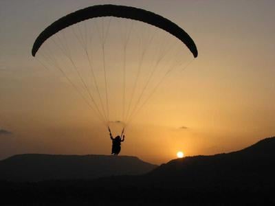 Paragliding