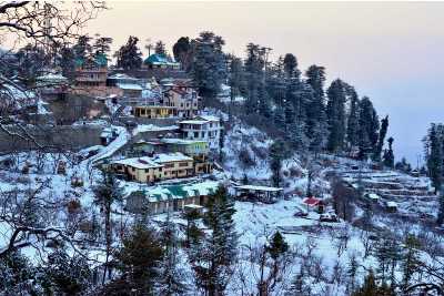 Mountain Range, Shimla, Himachal Pradesh, India Stock Photo - Image of himachal, outdoors: 36578074