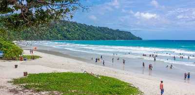 Radhanagar Beach