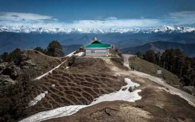 narkanda hatu peak trek