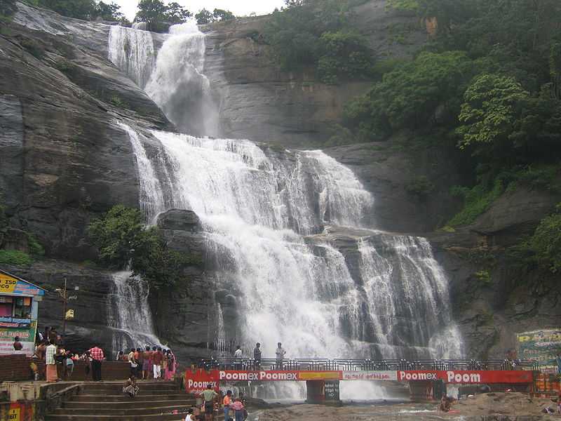 places to visit near kutralam