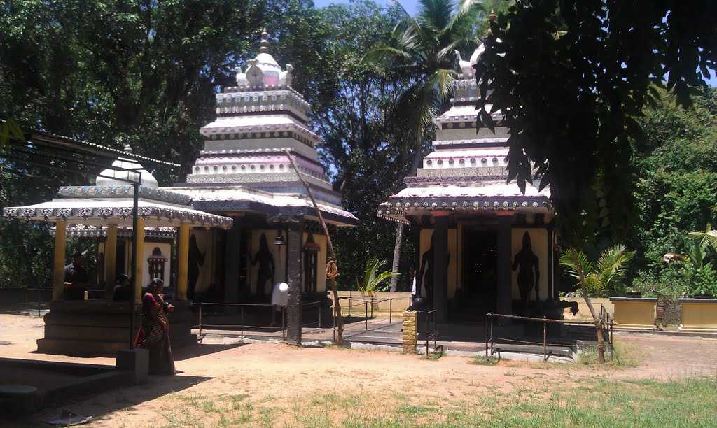 Ponnumthuruthu (Golden) Island, Varkala, Kerala