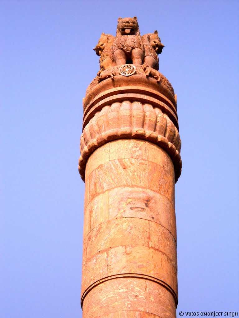 5 Ashoka Pillars in India To Explore The Depths of History