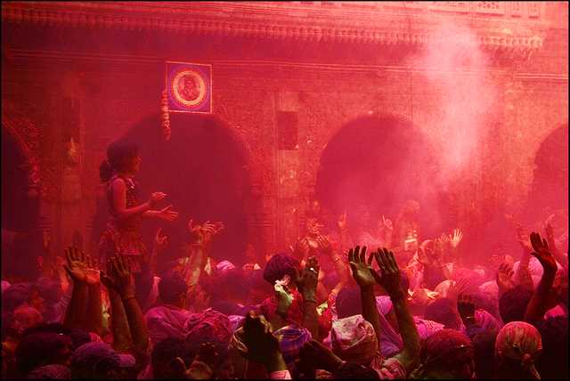 Holi is celebrated in Uttarakhand