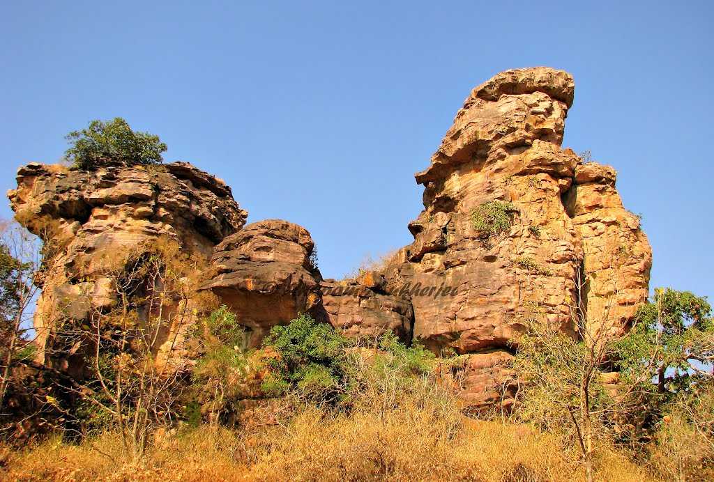 Image result for rock shelters of bhimbetka