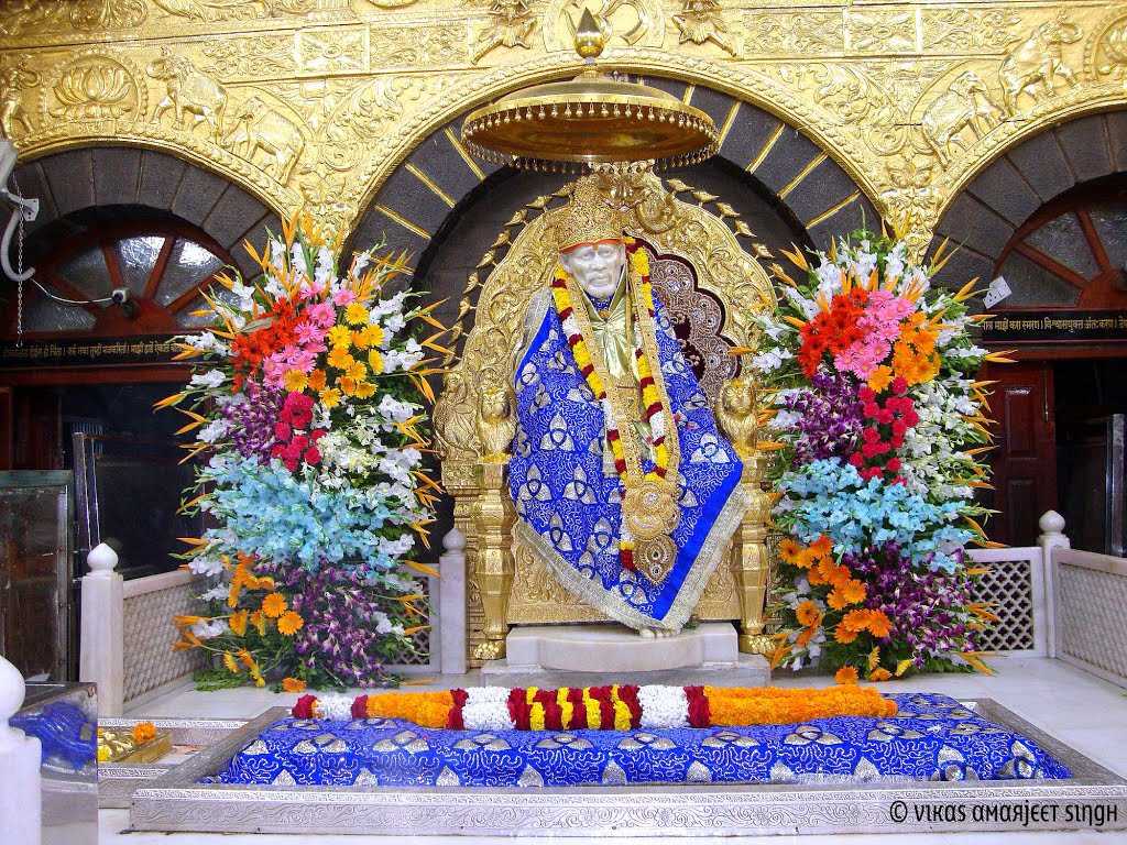 Shri Sai Baba Sansthan Temple, Shirdi| Shri Sai Baba Sansthan ...