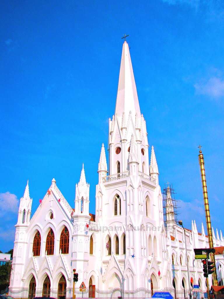 Santhome Cathedral Basilica, Chennai| Santhome Cathedral ...