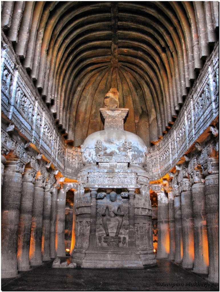Ajanta Ellora Caves (2023) - India > Images, Paintings, Tours, History
