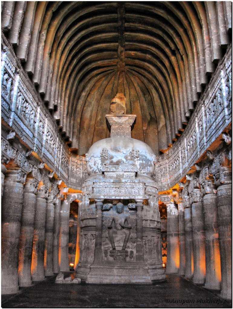 Ajanta Caves, world heritage sites in india