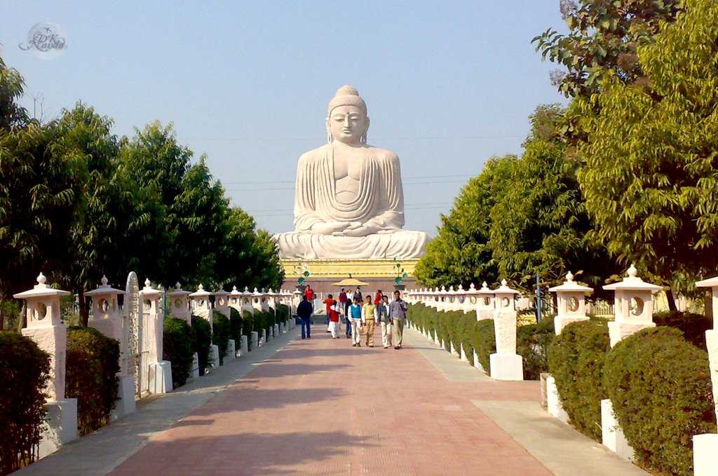 Mahabodhi Temple Complex at Bodh Gaya, world heritage sites in india