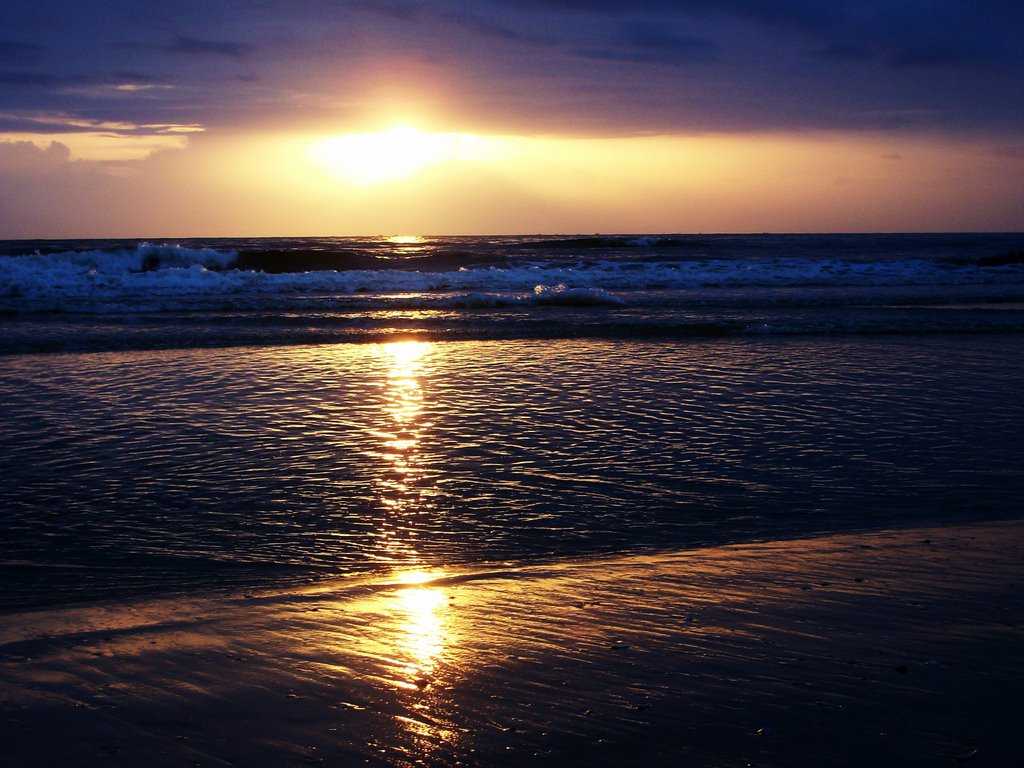 Paradise Beach in Pondicherry