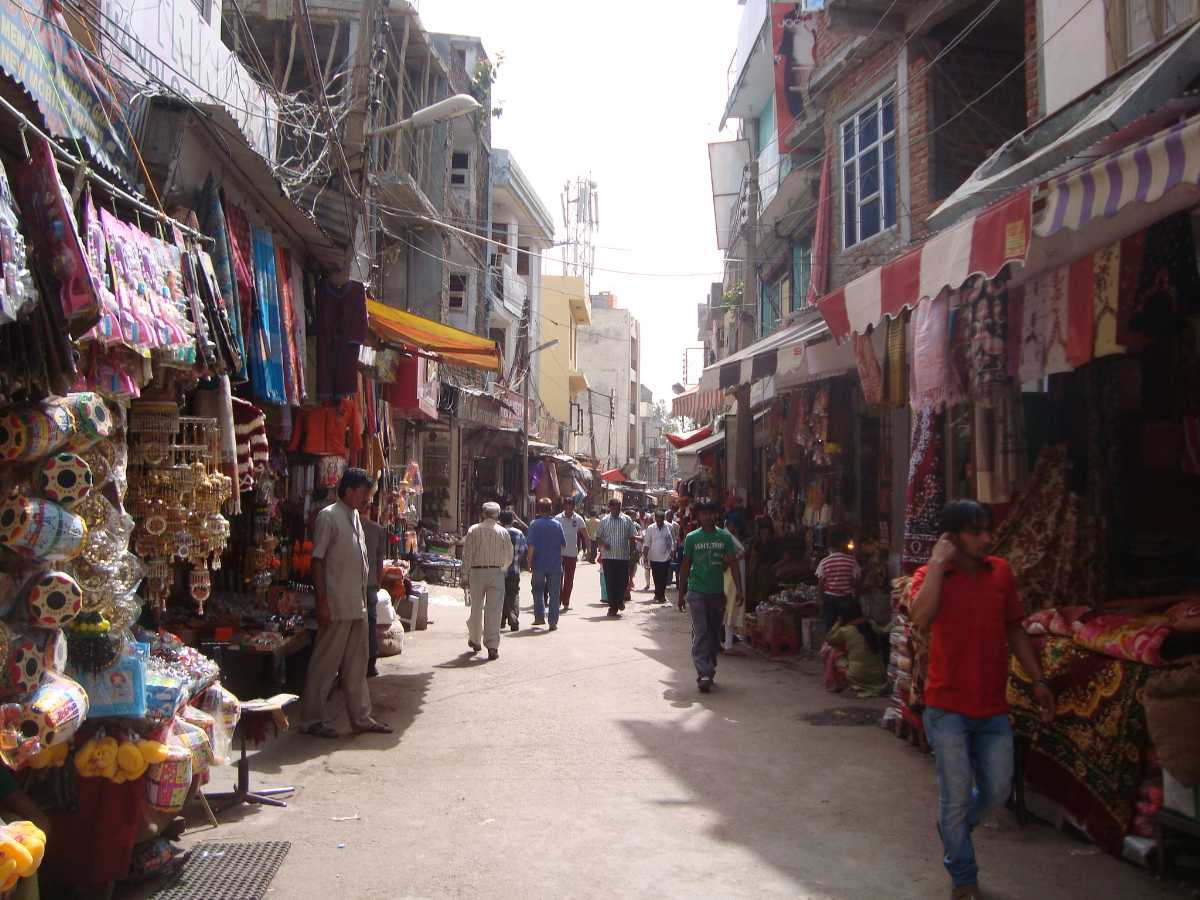 Shopping in Vaishno Devi