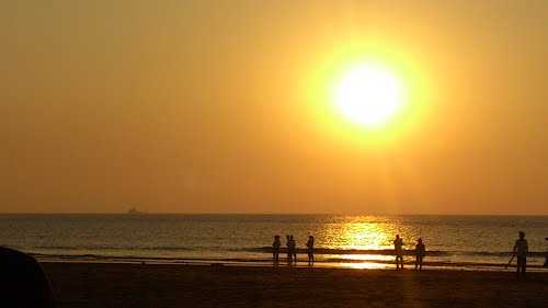 Suvali beach to be developed at a cost of over Rs. 15 crore