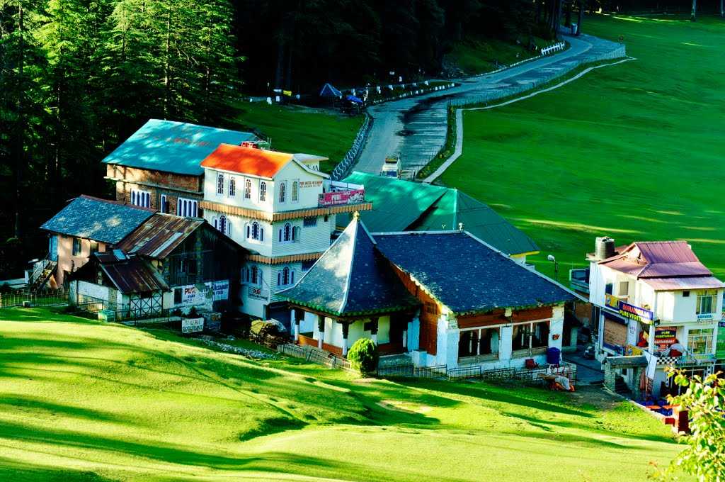 hp tourism khajjiar