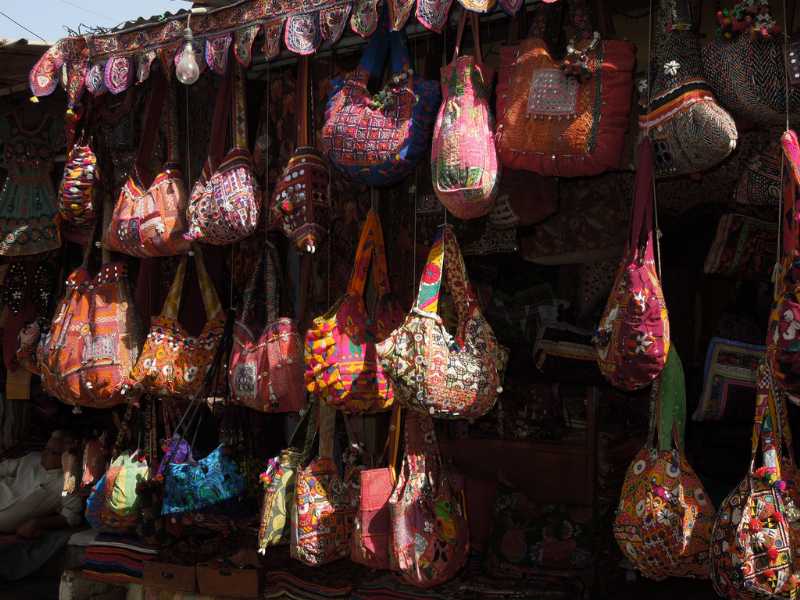 Station Road Market, Shopping in Bikaner