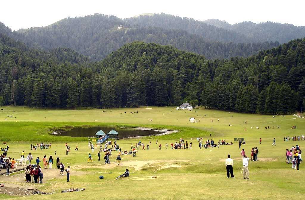 khajjiar tourism