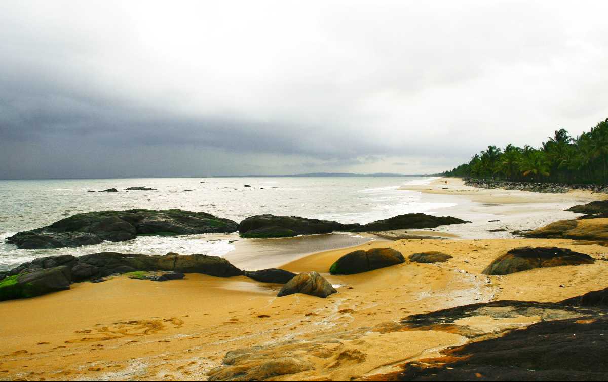 kappad beach tourist places