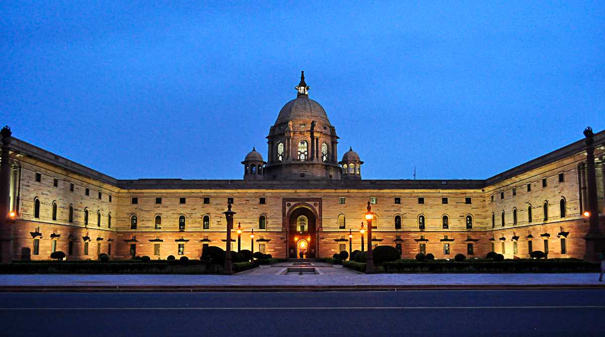 Image result for rashtrapati bhavan delhi