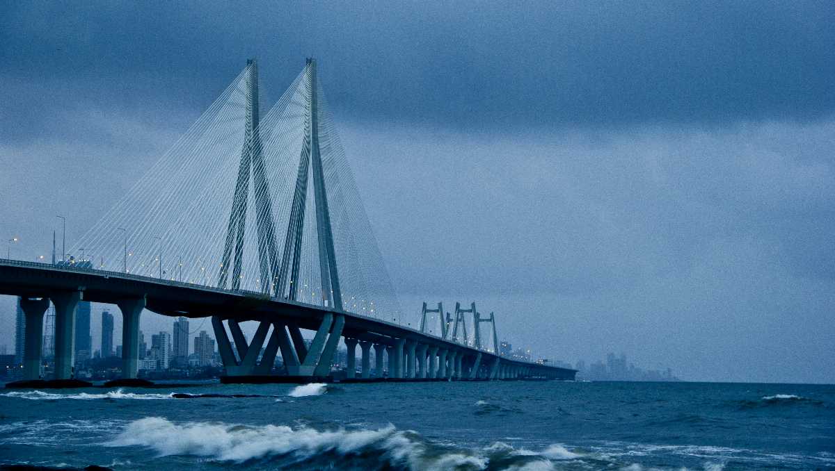 Image result for bandra worli sea link