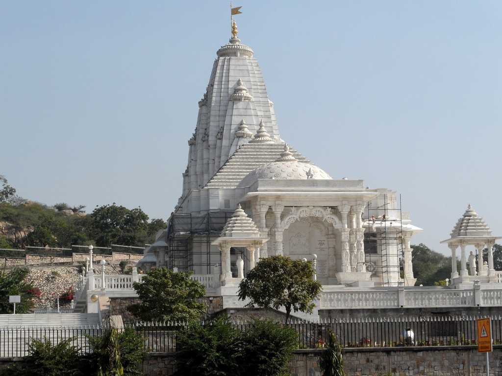 Birla Temple Jaipur | Laxmi Narayan Temple timings, photos, address