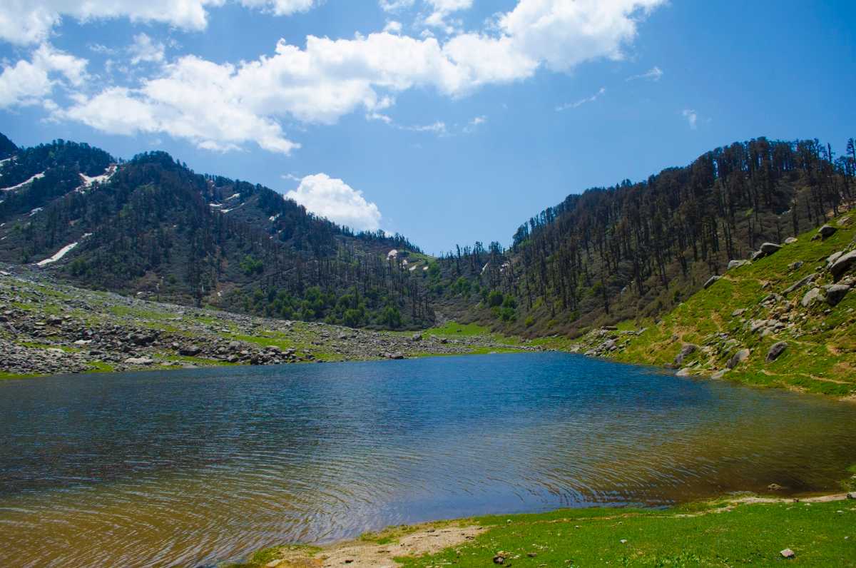 kareri lake trek in march