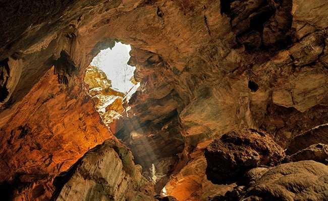 History of Borra Caves
