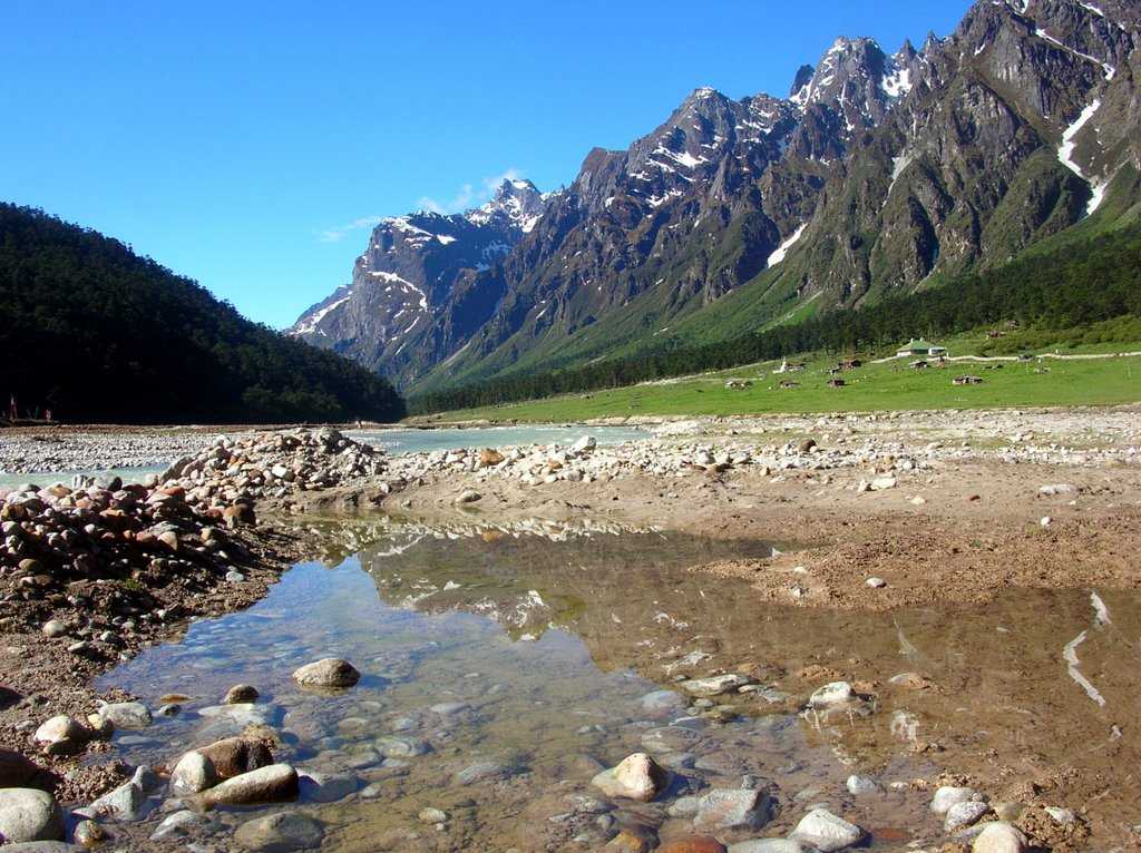 Yumthang Valley, Most beautiful places in india