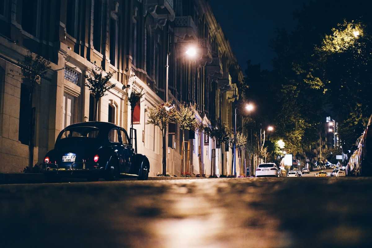 Istanbul at night