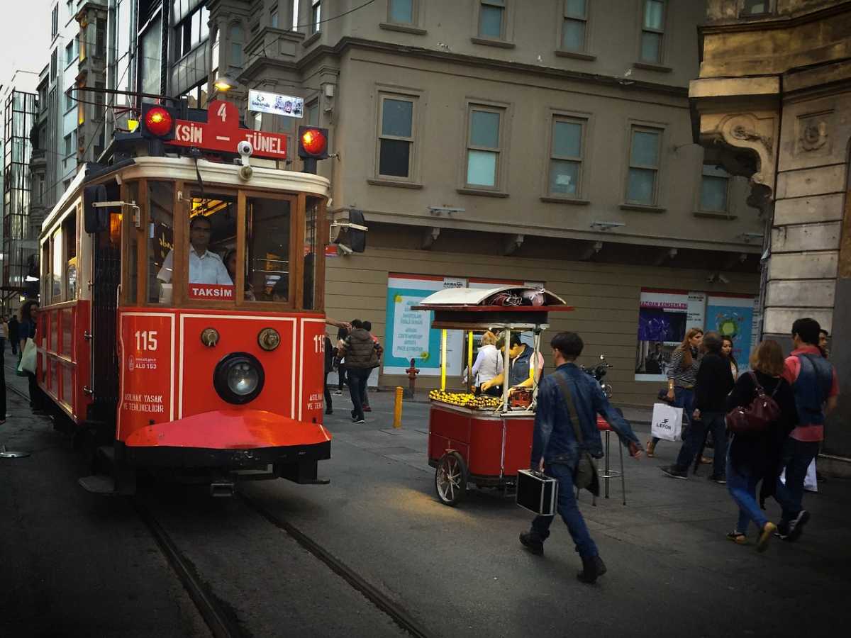 Istanbul Funicular Railway