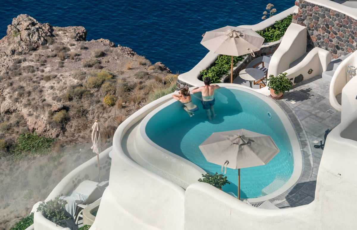 Resort in Santorini