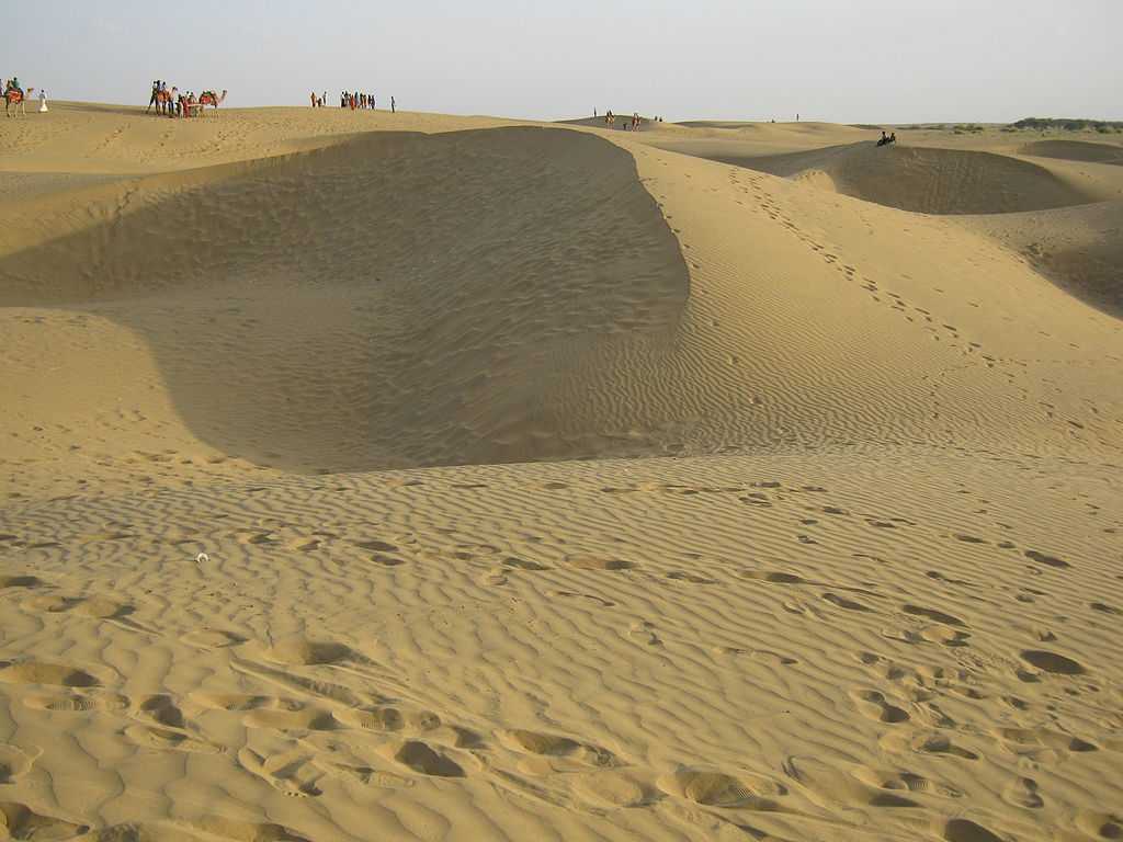 27+ Rajasthan Desert Area Name