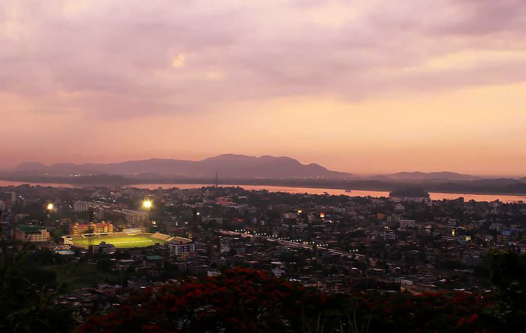 guwahati tourist bus