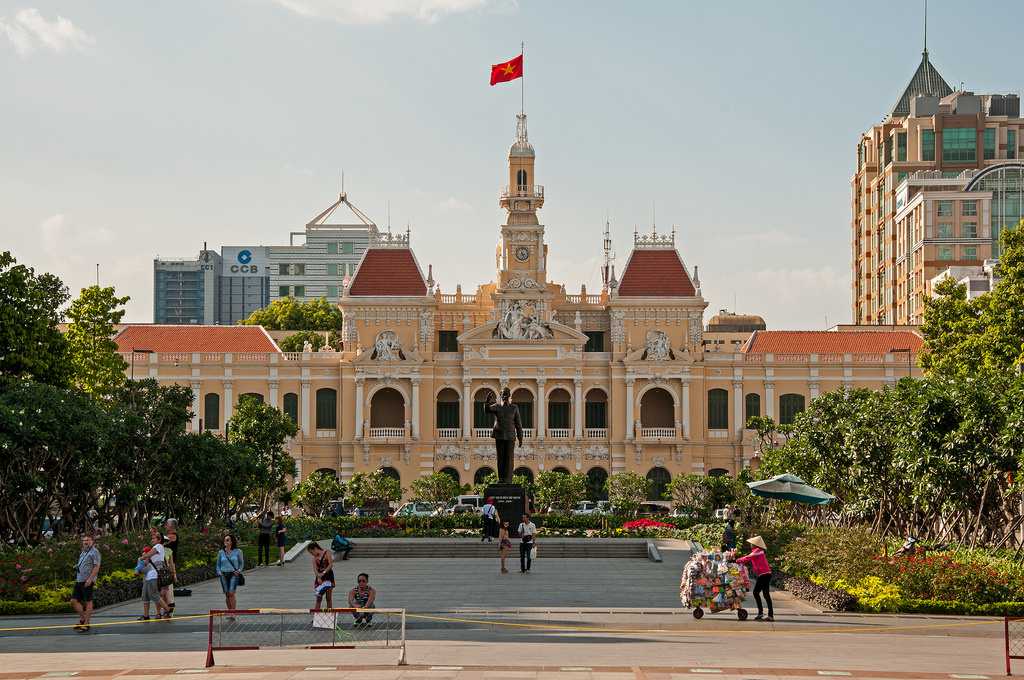 ho chi minh tourist centre