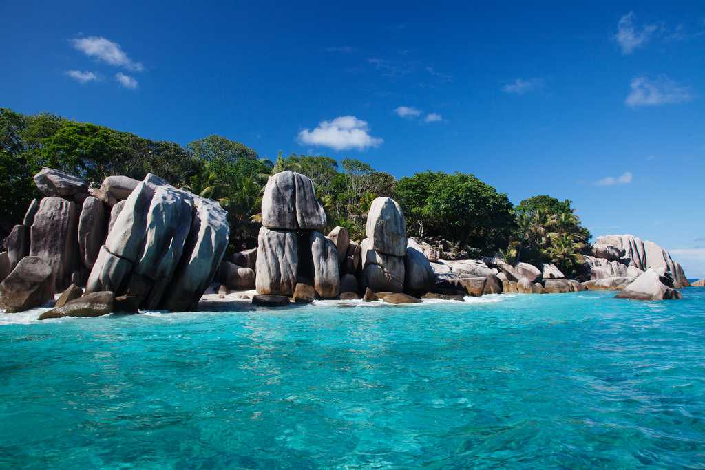 Ile Cocos Seychelles