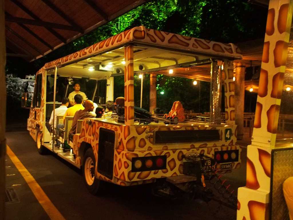 restaurant in night safari singapore