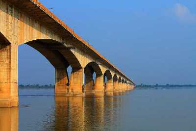 Gandhi setu Bridge, Patna, Bihar